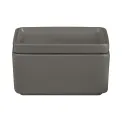 Pilar Pewter Butter Dish - 1