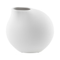 Nona 14cm White Vase - 1