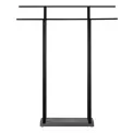 Menoto Black Towel Stand - 1