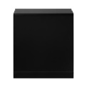 Nexio Black Tissue Box Cover - 2