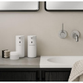 Fineo White Wall-Mounted Touchless Soap Dispenser - 2