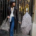 Mini Maxi Shopper Net Bag 15l Baroque Marble - 4
