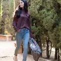 Mini Maxi Shopper Net Bag 15l Baroque Marble - 3
