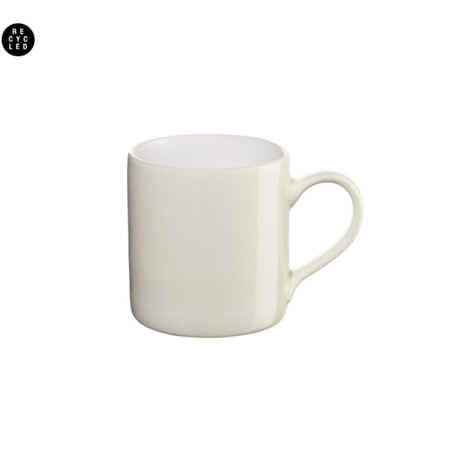 Re:glaze Sparkling White Mug 300ml - 1