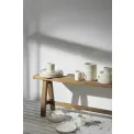 Re:glaze Sparkling White Plate 21cm Breakfast - 5