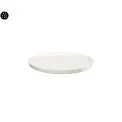 Re:glaze Sparkling White Plate 21cm Breakfast - 1