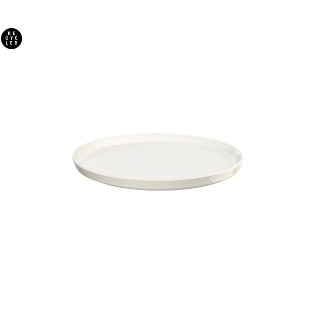 Re:glaze Sparkling White Plate 21cm Breakfast - 1