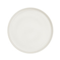 Re:glaze Sparkling White Plate 21cm Breakfast - 8