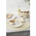 Talerz re:glaze 27cm obiadowy Sparkling White  - 8
