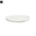 Talerz re:glaze 27cm obiadowy Sparkling White  - 1