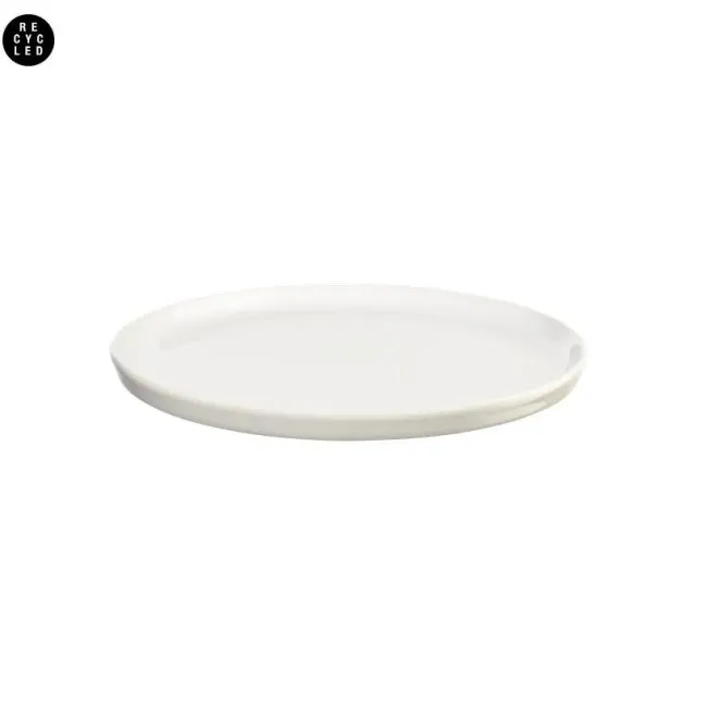 Talerz re:glaze sparkling white 27cm obiadowy