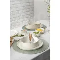 Talerz re:glaze 27cm obiadowy Sparkling White  - 7
