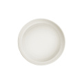Re:glaze Sparkling White Plate 19cm Deep - 8