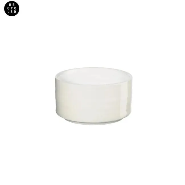 Re:glaze Sparkling White Bowl 8.5cm 120ml