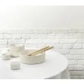 Re:glaze Sparkling White Bowl 12.5cm 280ml - 4