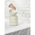 Re:glaze Sparkling White Bowl 12.5cm 280ml - 7