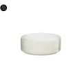 Re:glaze Sparkling White Bowl 12.5cm 280ml - 1