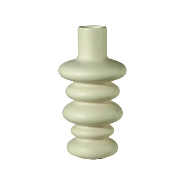 Wazon Como 18x4/9cm kremowy