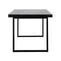 Beaumont Black Table 90x75.5cm for dining room - 4