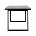 Beaumont Black Table 90x75.5cm for dining room - 3