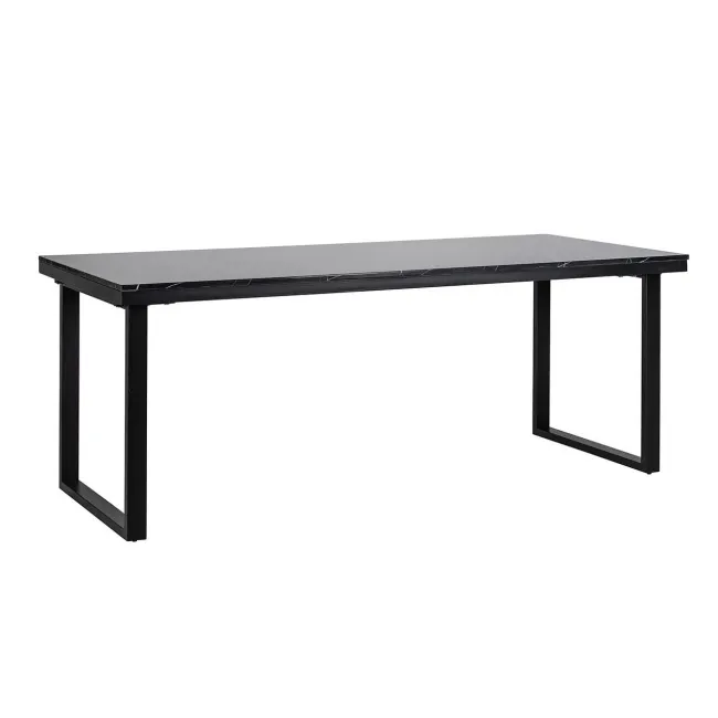 Stół Beaumont Black 90x75,5cm do jadalni
