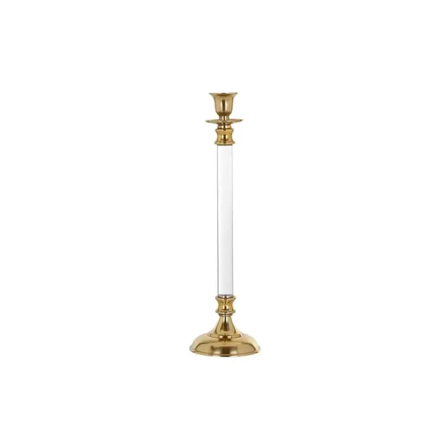 Świecznik Branda Gold 37x10,5cm - 1