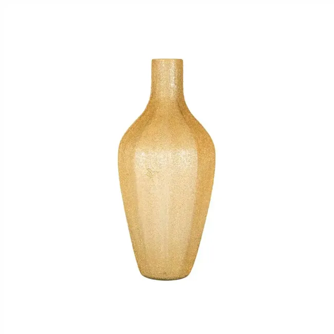 Wazon Cilou Glass Gold 55x25cm