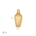 Cilou Glass Gold Vase 55x25cm - 3