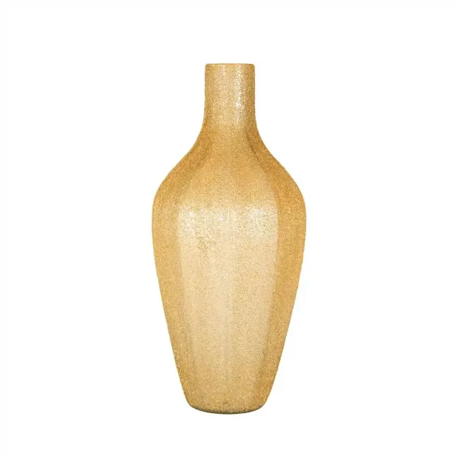 Wazon Cilou Glass Gold 70x30cm