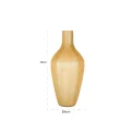 Cilou Glass Gold Vase 70x30cm - 3