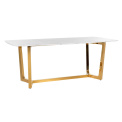 Table Dynasty Gold 200x100x76cm for dining room - 1