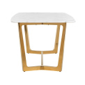 Table Dynasty Gold 200x100x76cm for dining room - 5