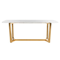 Table Dynasty Gold 200x100x76cm for dining room - 3