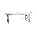 Table Levanto 240x98x78cm for dining room - 4