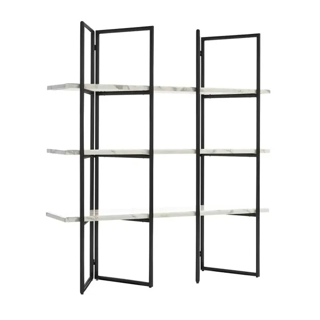 Regał wolnostojący Lagrand 185x165x47cm - 1