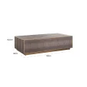 Stolik Classio 150x80x40,5cm kawowy - 5
