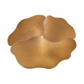 Coffee Table 3 elements Tree Gold - 2