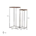Komplet 2 kolumny L+M Kensington 90x35cm - 2