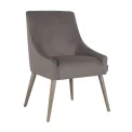 Chair Lewis Velvet Stone 87x56x63cm - 1