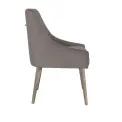 Chair Lewis Velvet Stone 87x56x63cm - 2