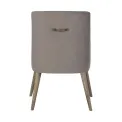 Chair Lewis Velvet Stone 87x56x63cm - 3