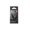 Tweezers Twinox M 10cm for cuticles black steel - 6