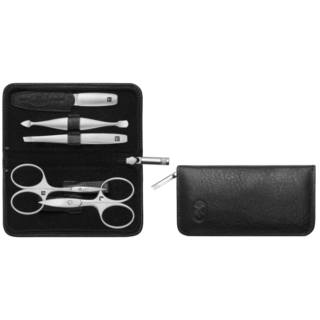 Classic Inox 5-Piece Travel Set Black