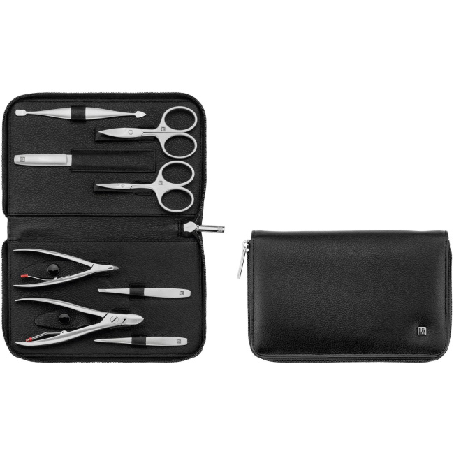 Twinox 8-Piece Travel Set Black