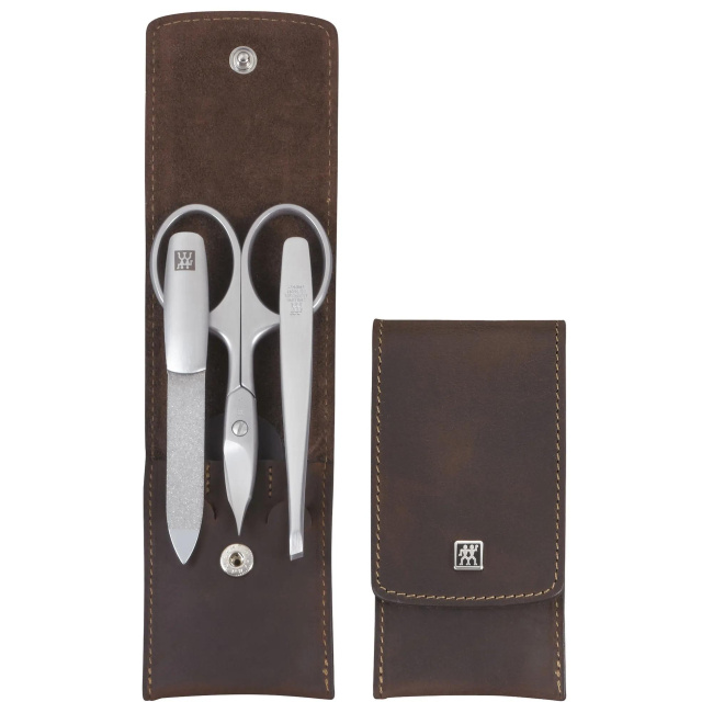 Twinox 3-Piece Travel Set Brown