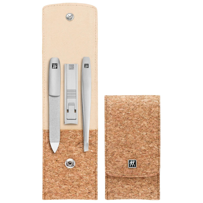 Twinox 3-Piece Travel Set Brown