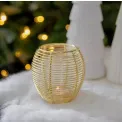 Świecznik Susi Gold 9cm Nikiel - 2