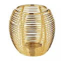 Świecznik Susi Gold 9cm Nikiel - 1