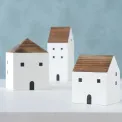 Decorative House Pine White (1 piece mix) - 2