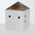 Decorative House Pine White (1 piece mix) - 6